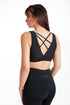 DIAMOND BRA SİYAH SPORCU VE YOGA SÜTYENİ - Spor ve Yoga